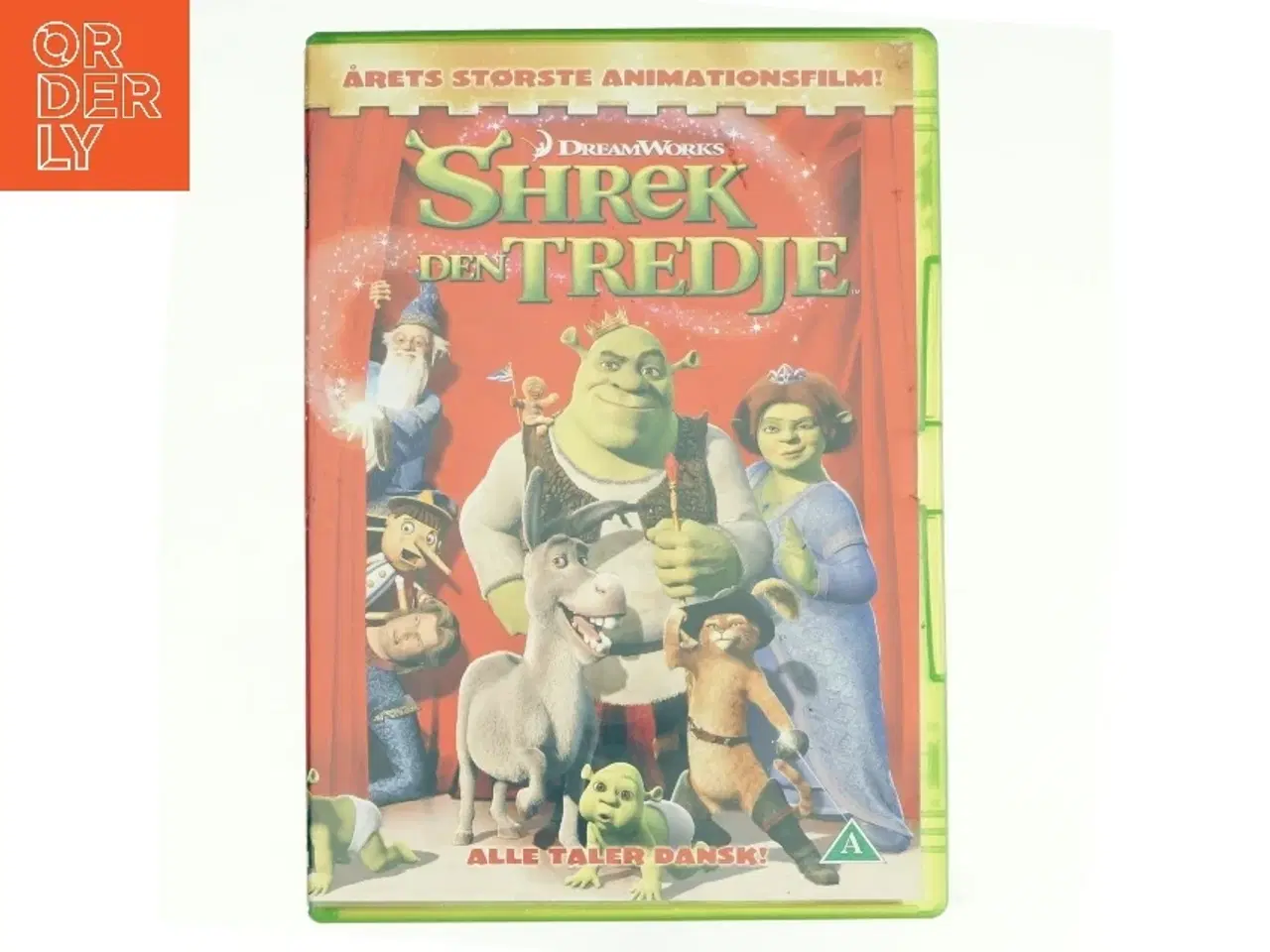 Billede 1 - Shrek den Tredje
