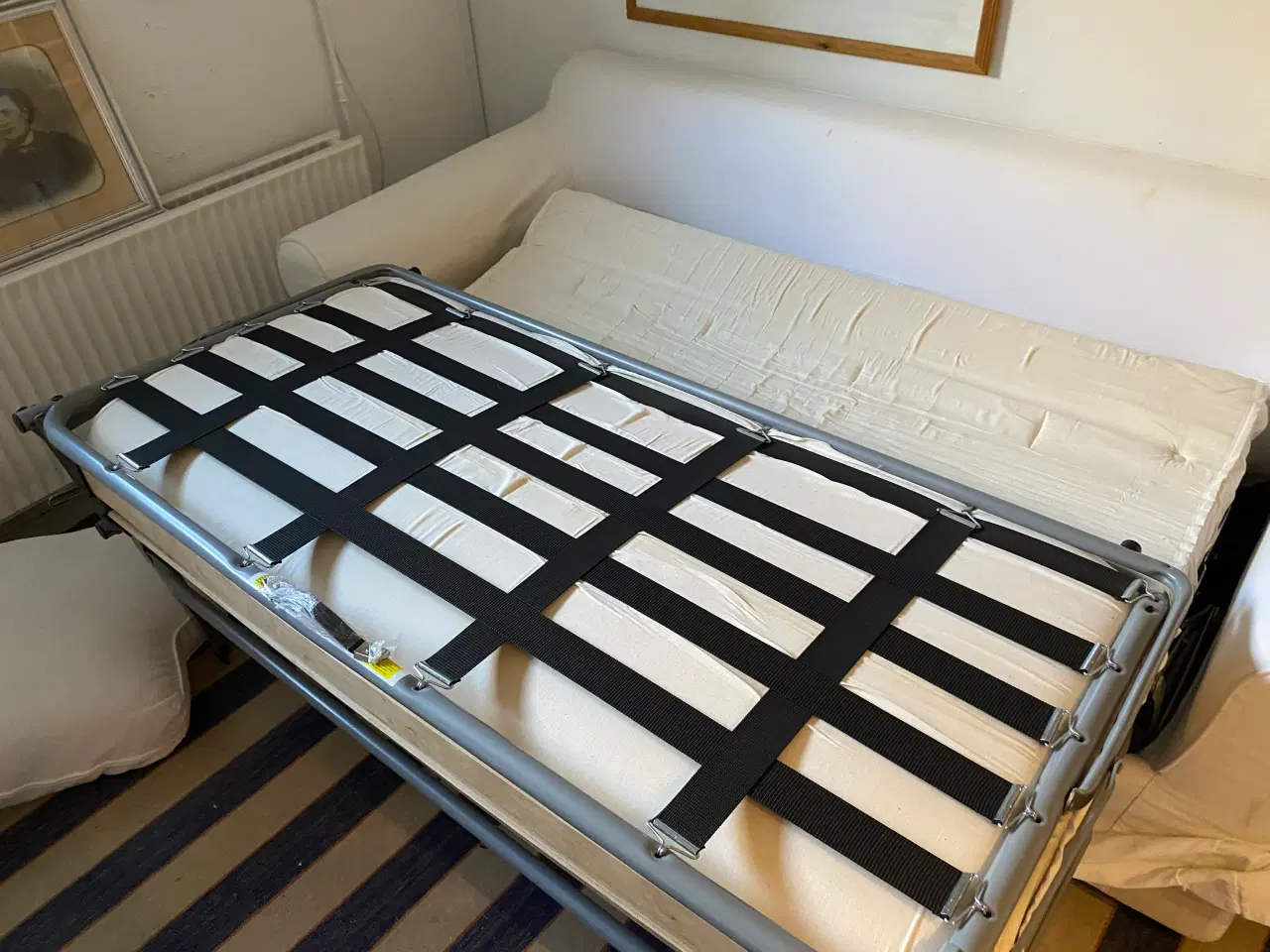 Billede 2 - Hvid sovesofa Ektorp fra Ikea