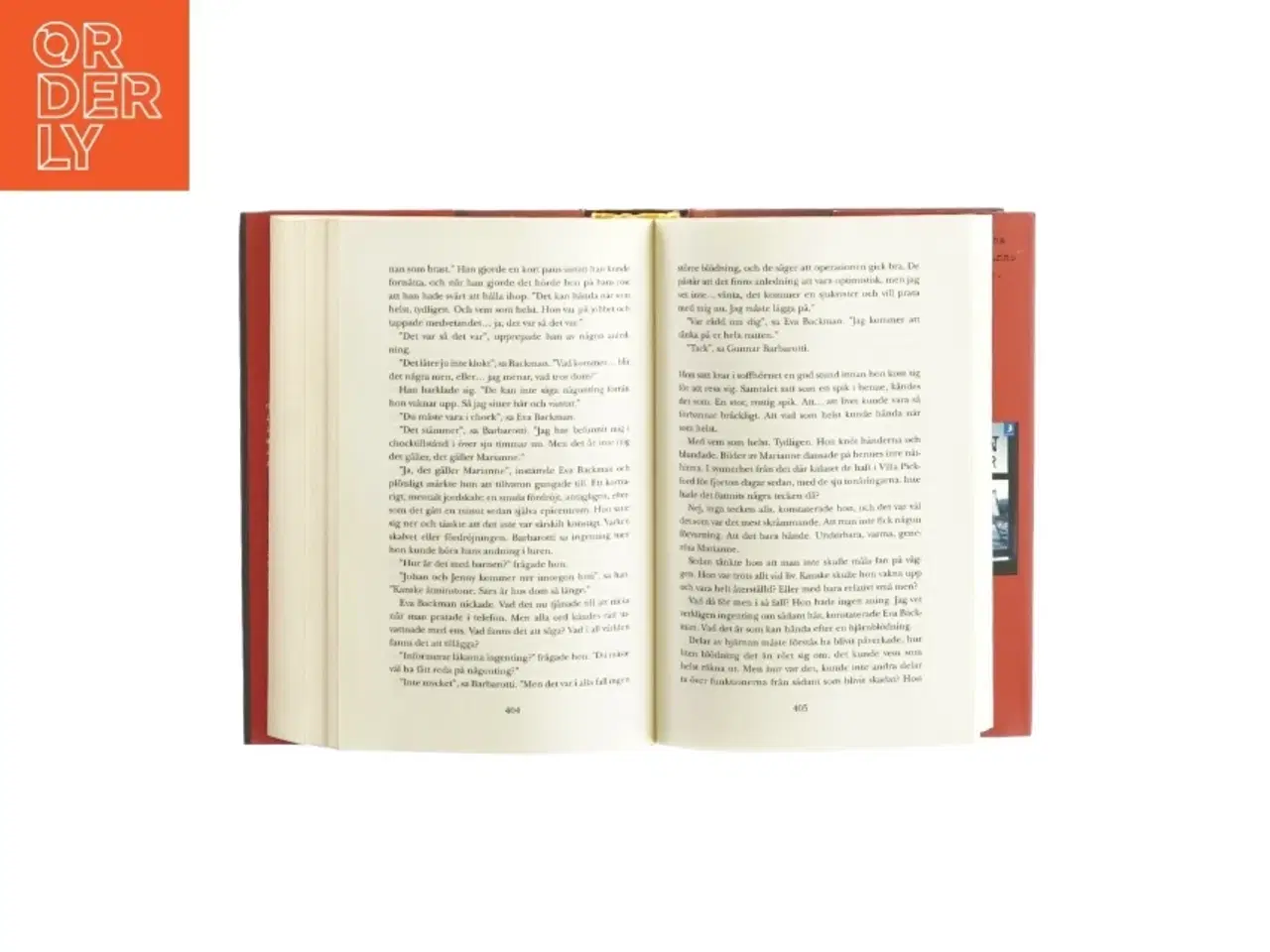 Billede 3 - De ensamma af Håkan Nesser (Bog)