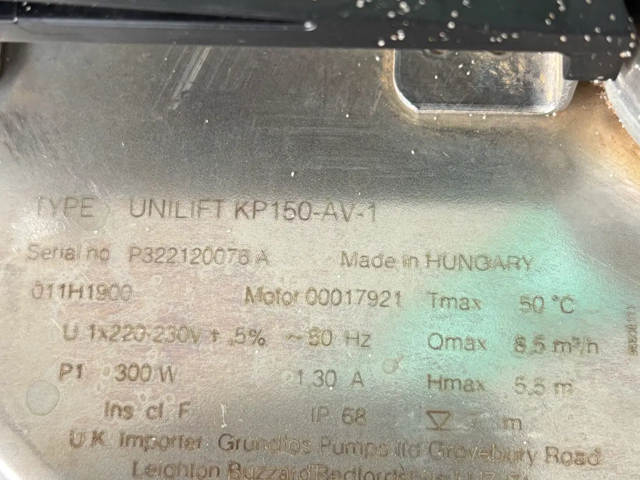 Billede 3 - Grundfos pumpe 