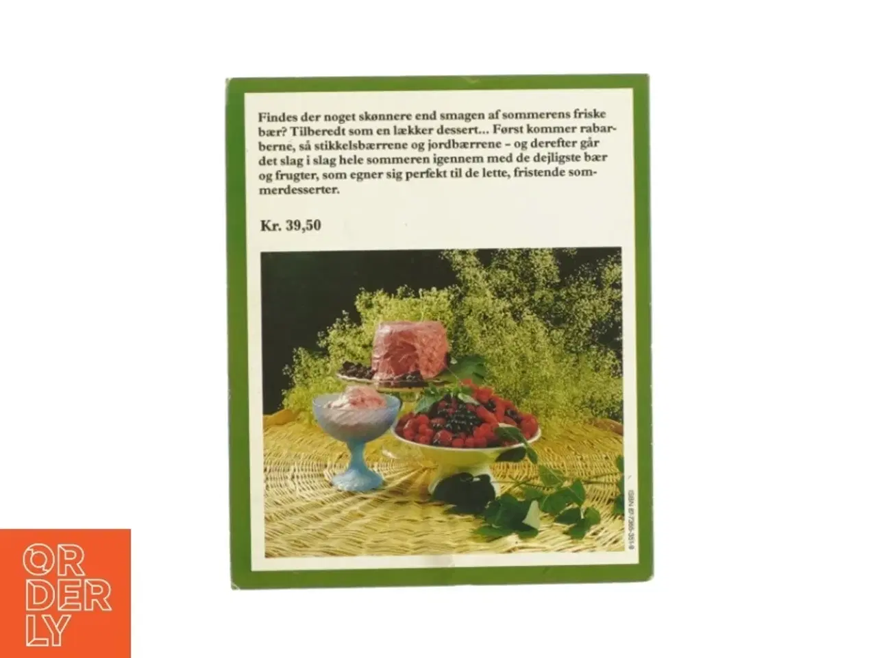 Billede 2 - Sommerdesserter (kogebog)