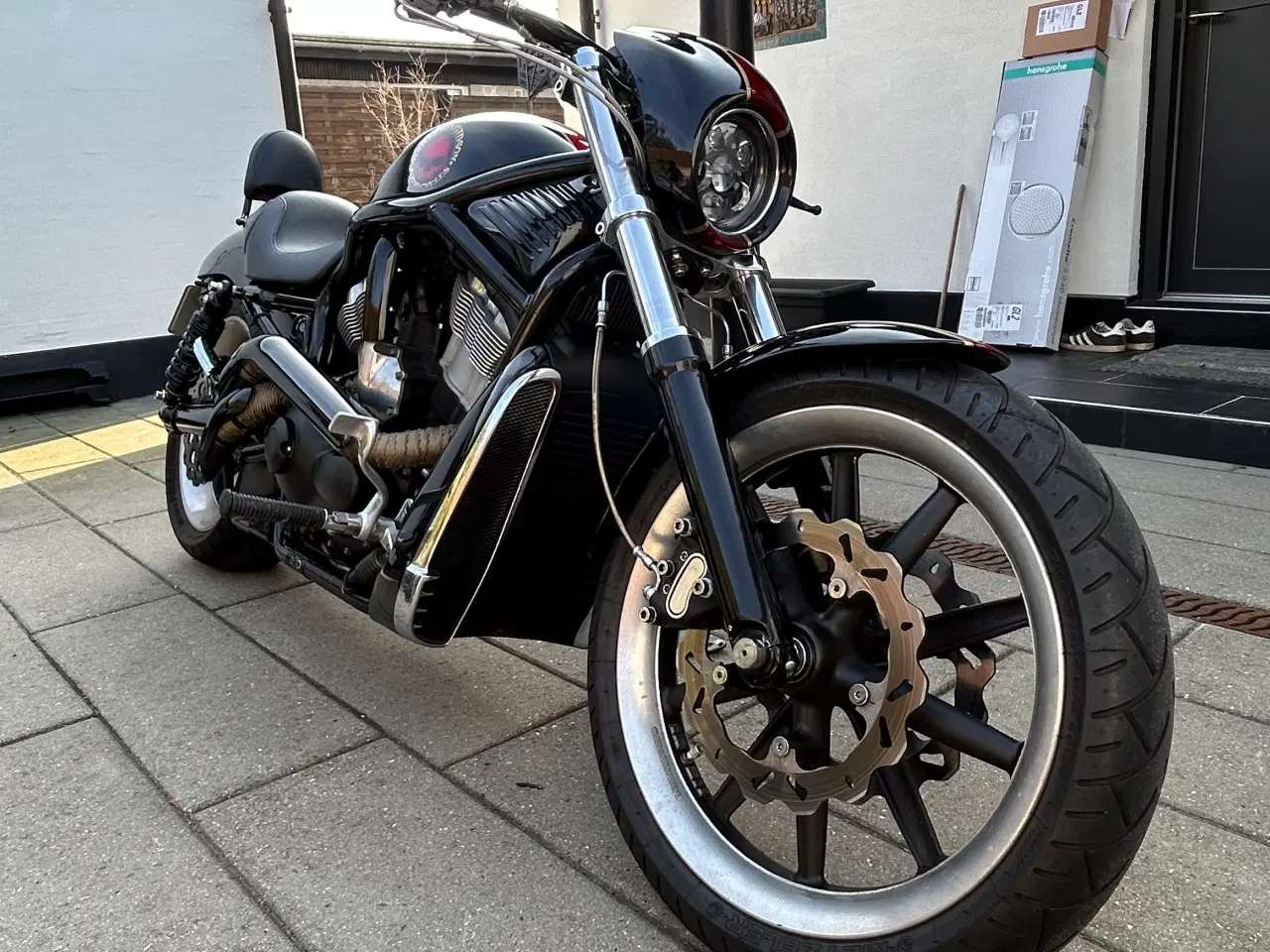 Billede 3 - Harley Davidson V-rod