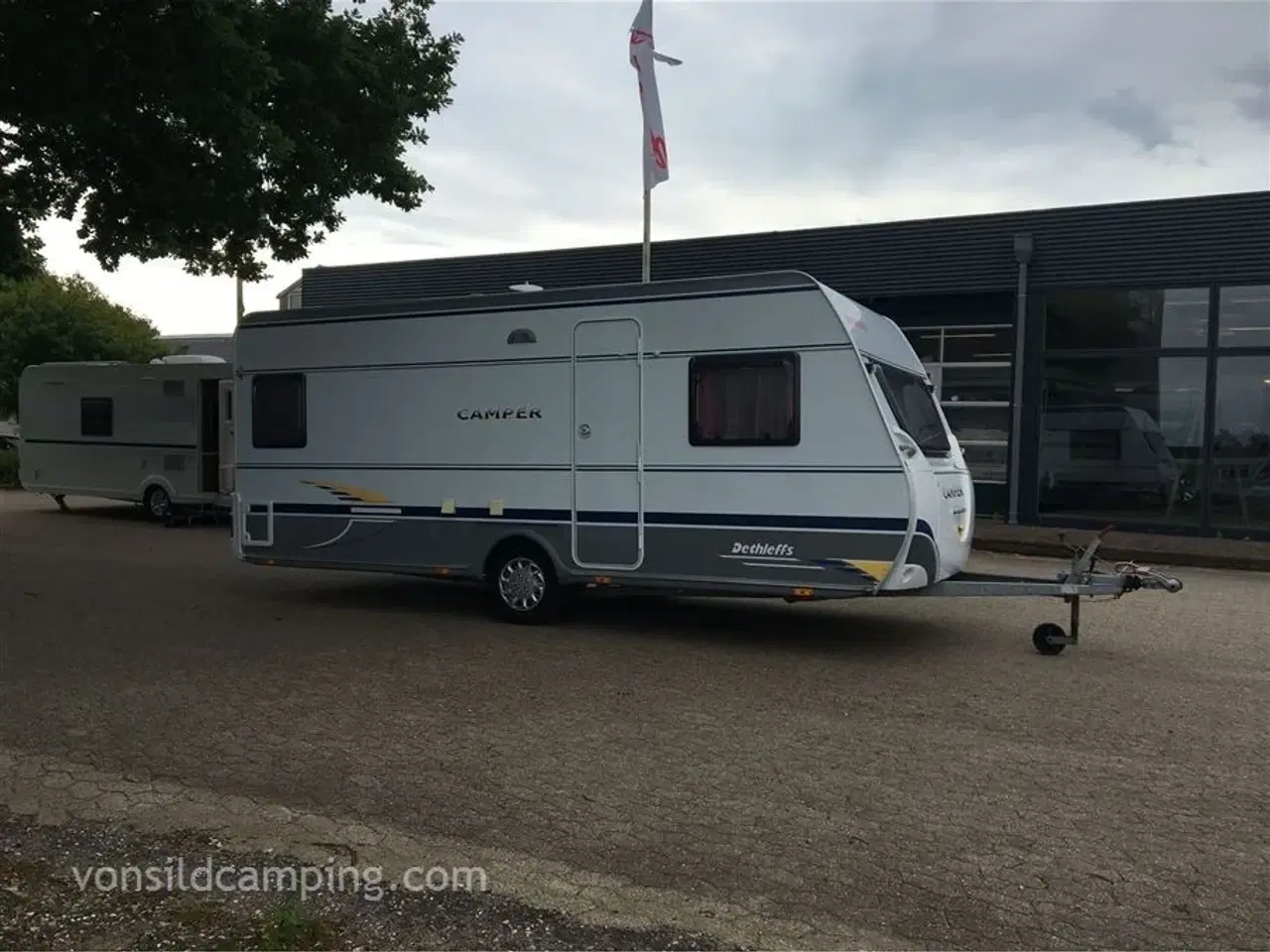 Billede 1 - 2008 - Dethleffs Camper 510