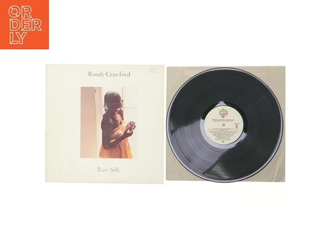 Billede 2 - Randy Crawford - Raw Silk vinylplade