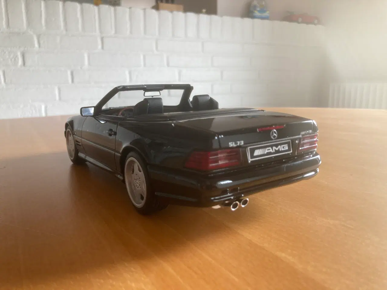 Billede 4 - Mercedes SL73 AMG 1:18