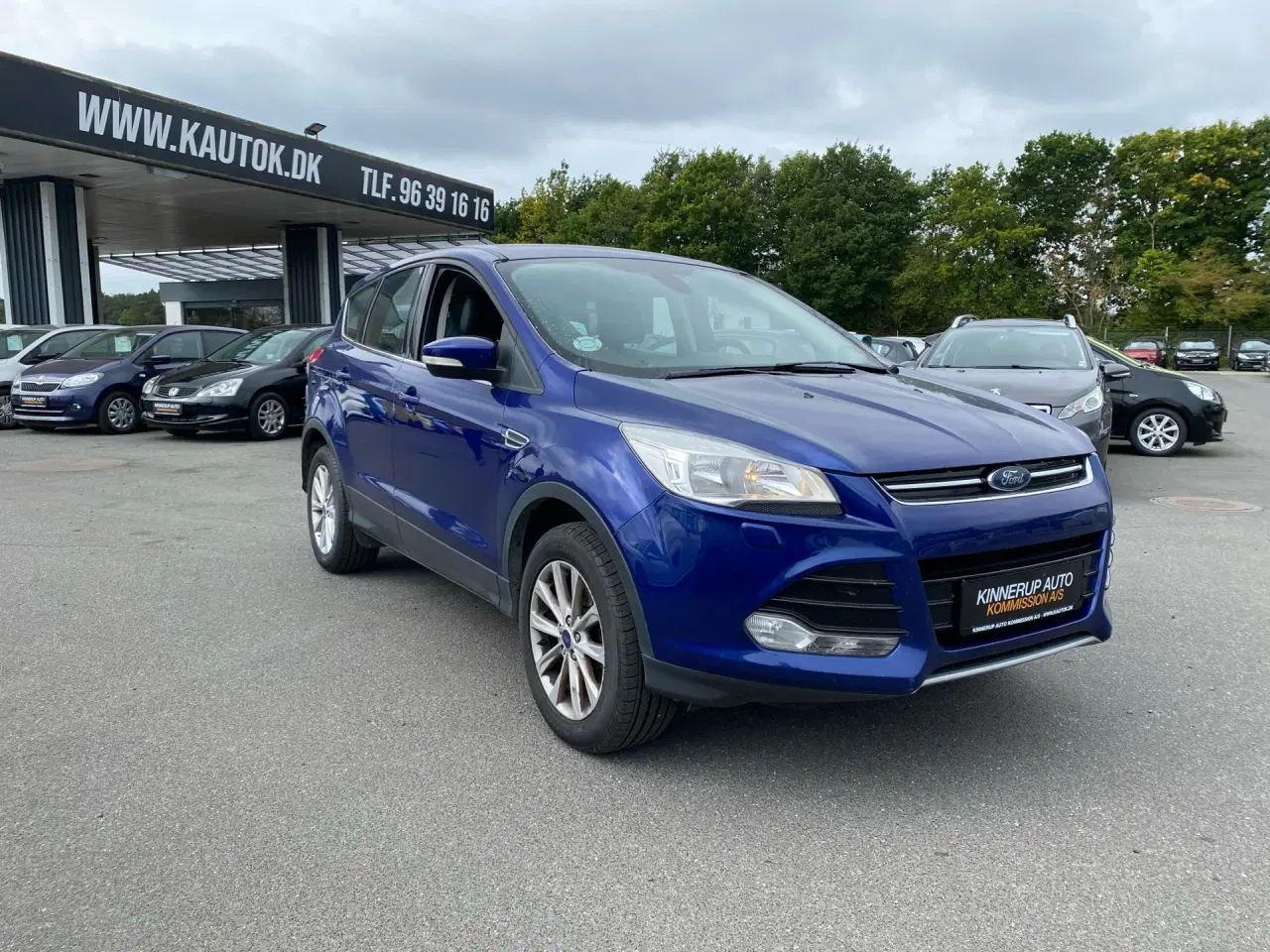 Billede 2 - Ford Kuga 1,5 EcoBoost Titanium Attack 150HK 5d 6g