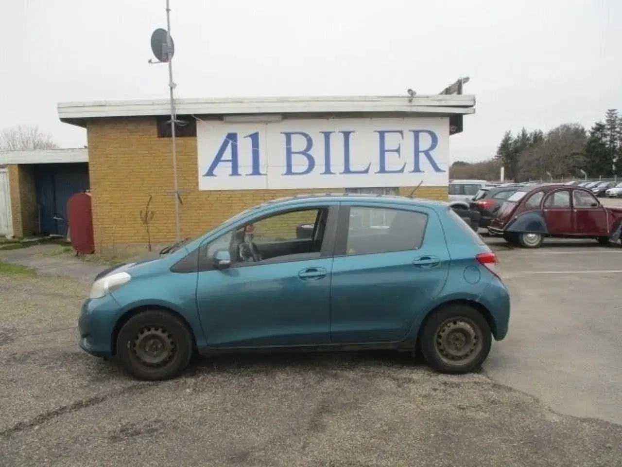 Billede 1 - Toyota Yaris 1,3 VVT-i T1