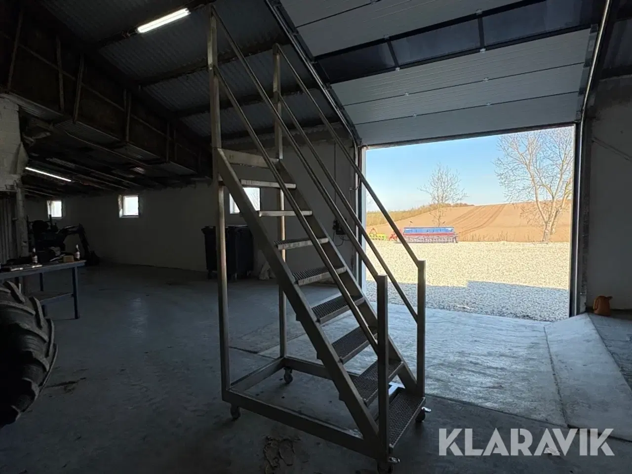 Billede 4 - Trappestige