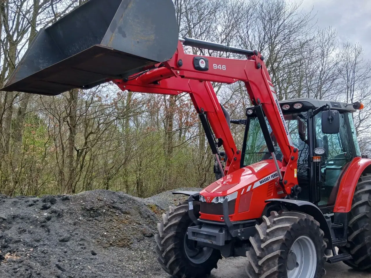 Billede 1 - Massey Ferguson 5430 Dyna-4 Kun 640 timer