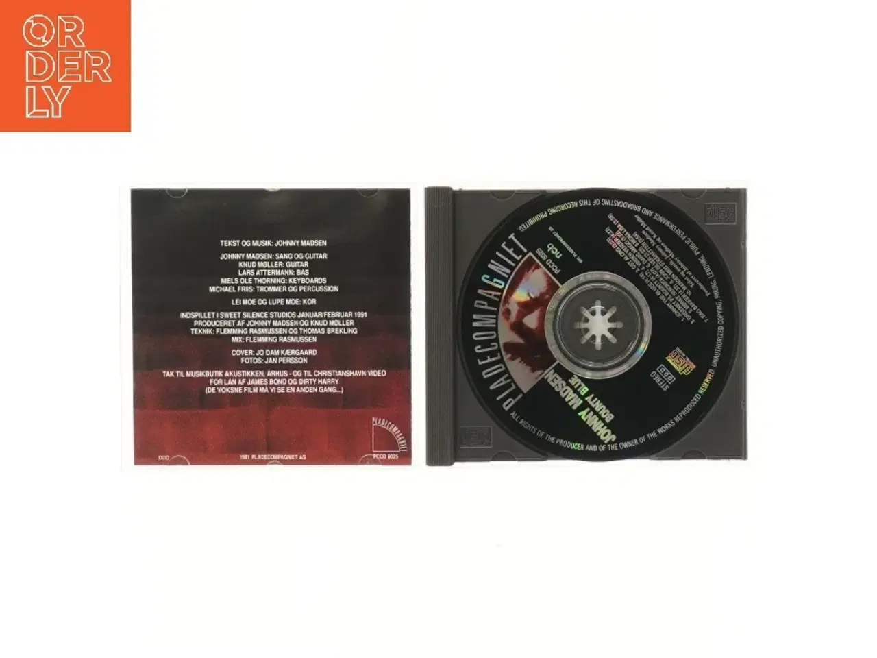 Billede 5 - Johnny Madsen Bounty Blue CD