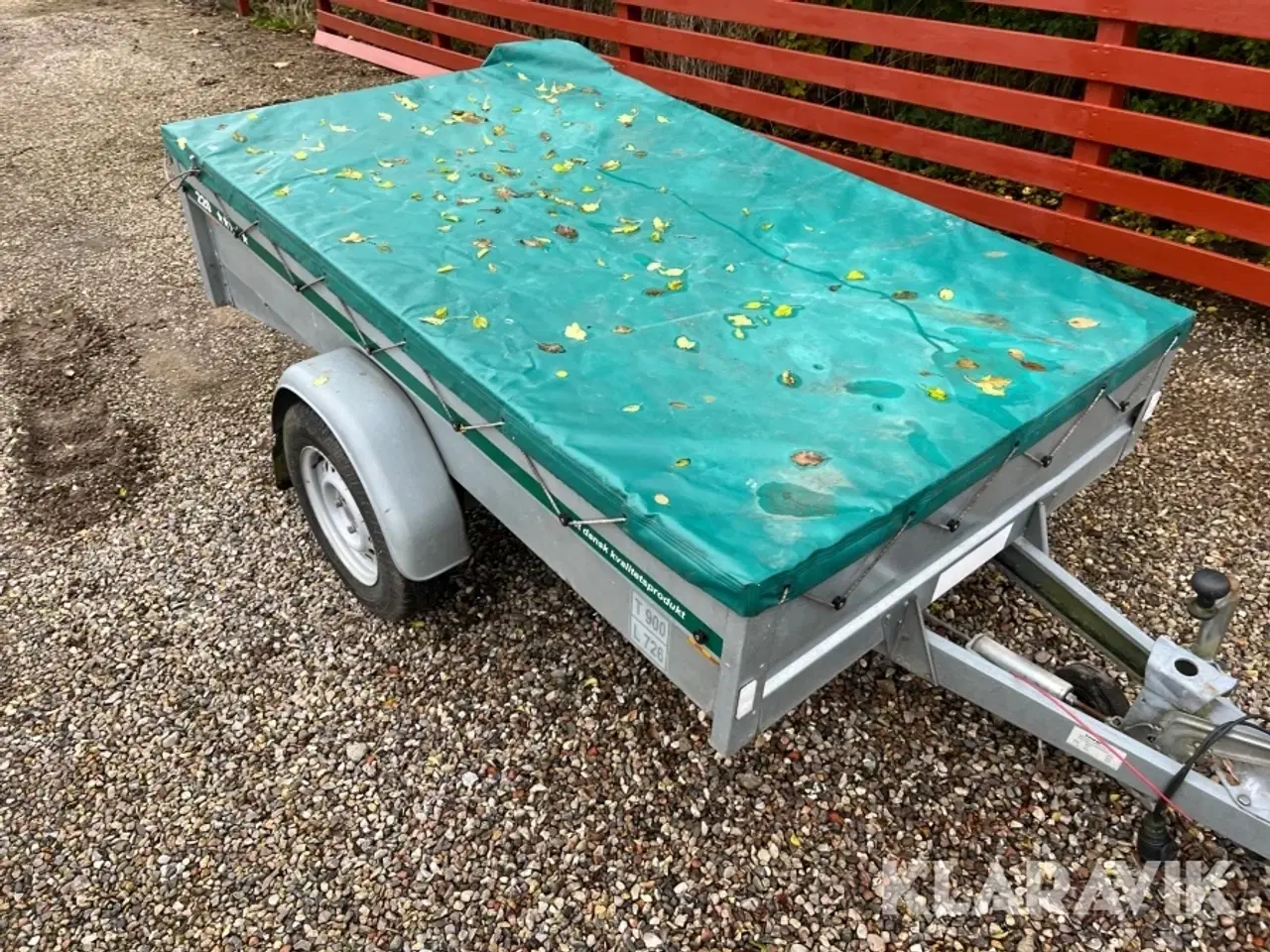 Billede 11 - Anhængere til personbiler Camp-let EURO 220 med bremser