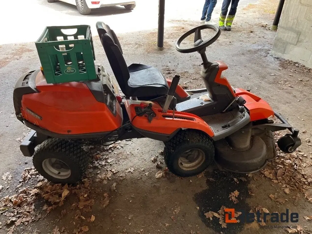 Billede 4 - Husqvarna R316 2WD