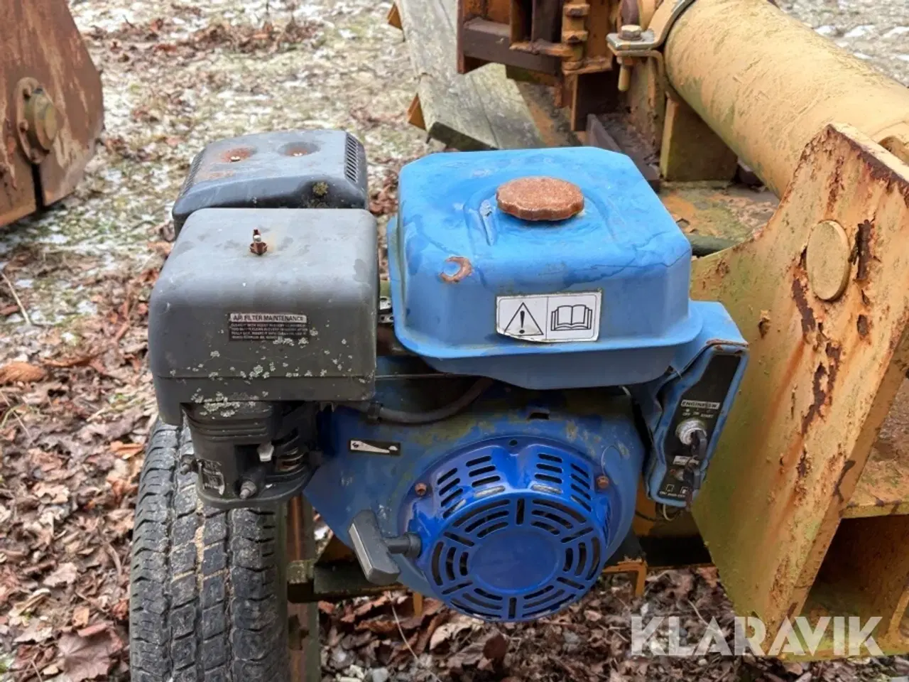 Billede 11 - Brændekløver