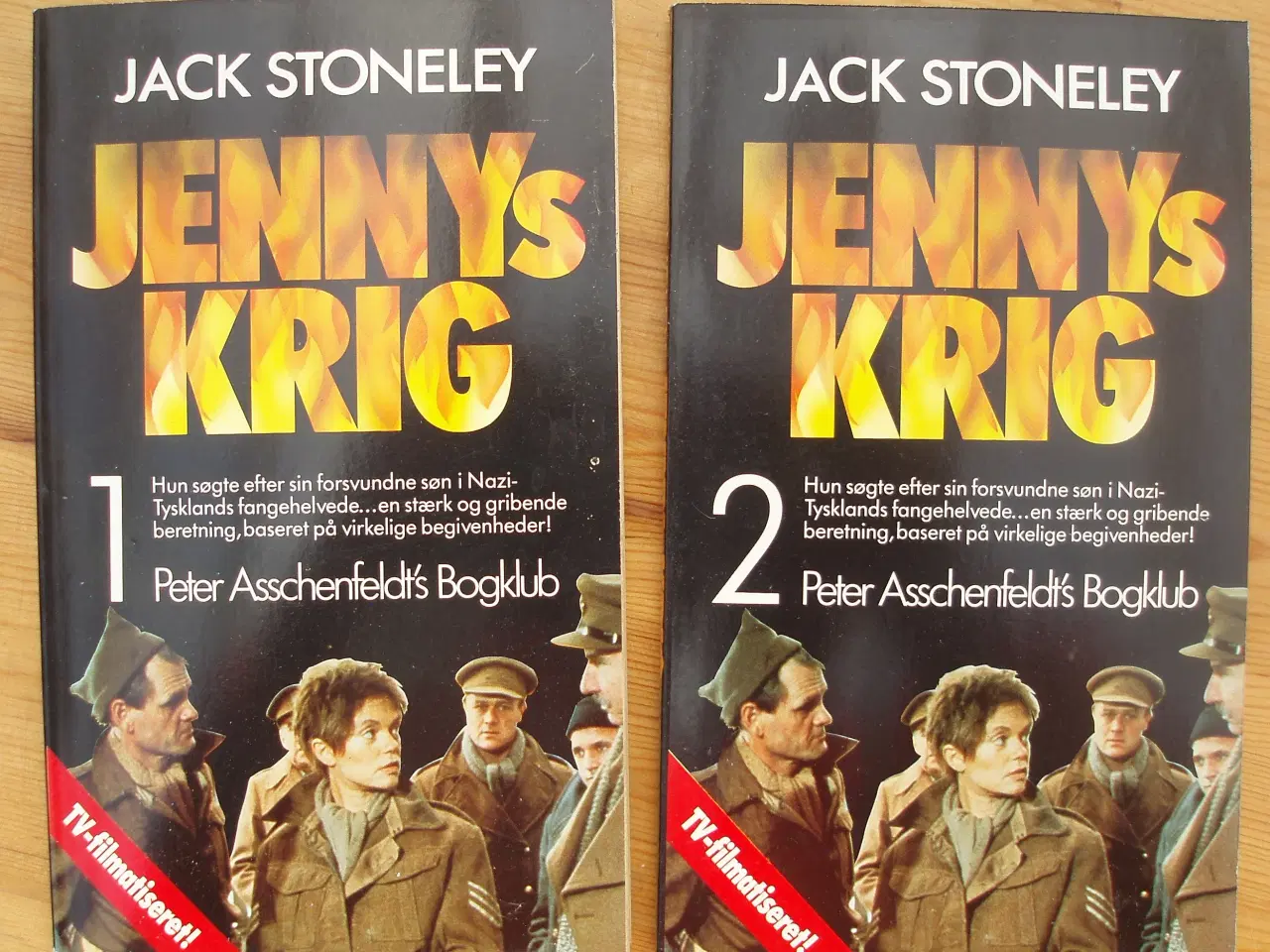 Billede 1 - Jennys krig af Jack Stoneley