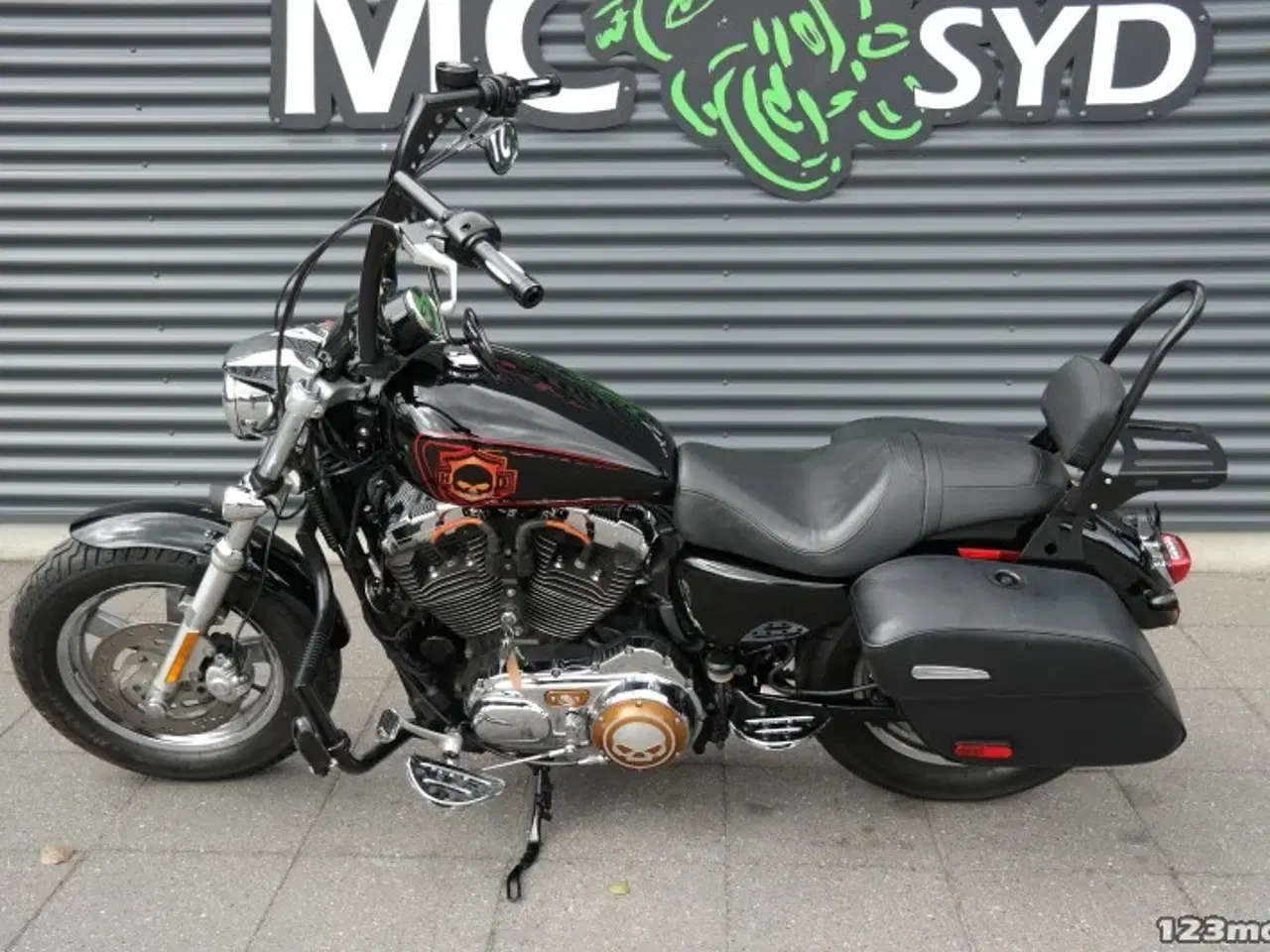 Billede 16 - Harley-Davidson XL1200CA Custom Limited MC-SYD       BYTTER GERNE