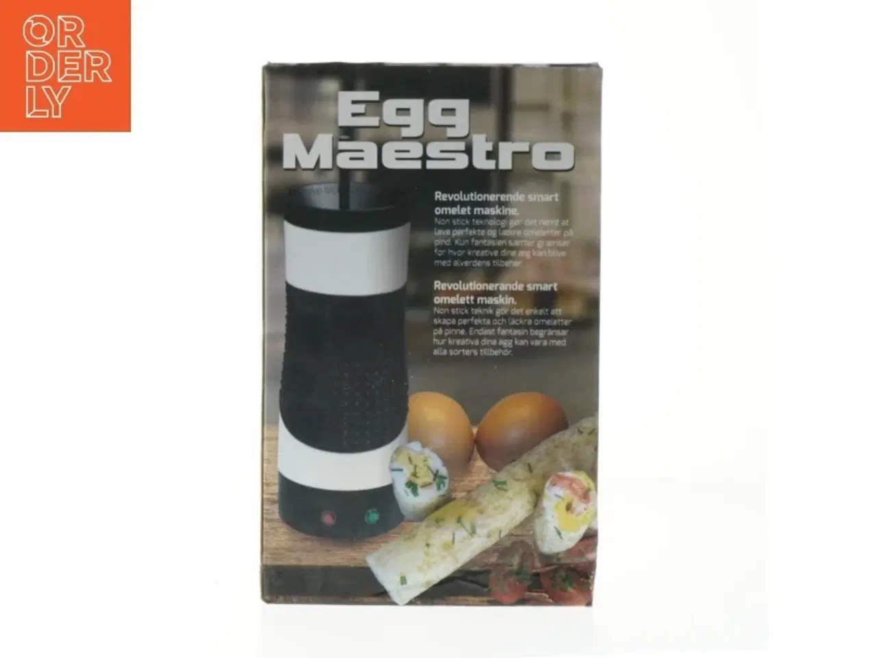 Billede 1 - Egg Maestro omelet maskine fra Egg Maestro