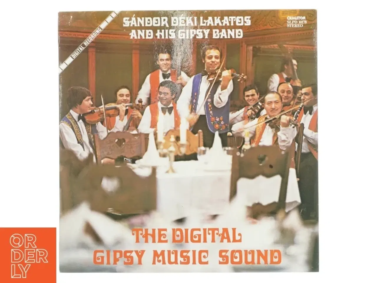 Billede 1 - Vinyl LP, S&#225;ndor Deki Lakatos - The Digital Gipsy Music Sound