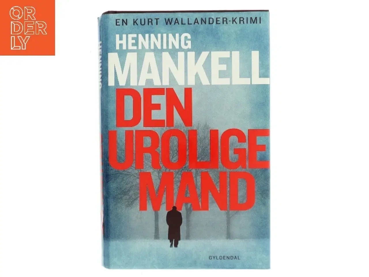 Billede 1 - Den urolige mand af Henning Mankell (Bog)