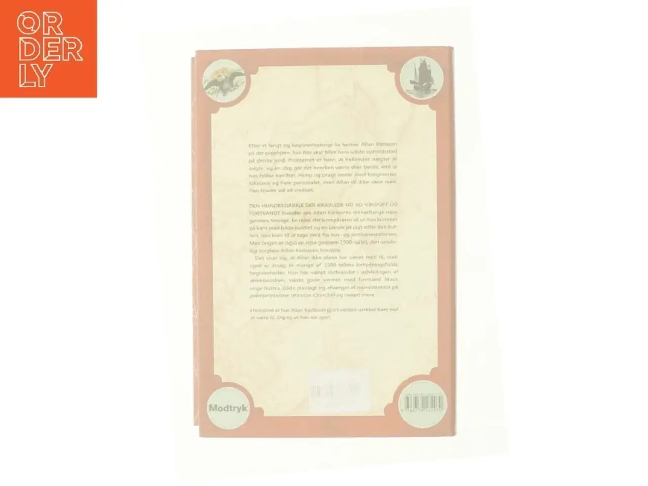 Billede 3 - Den hundredeårige af Jonas Jonasson (Bog)