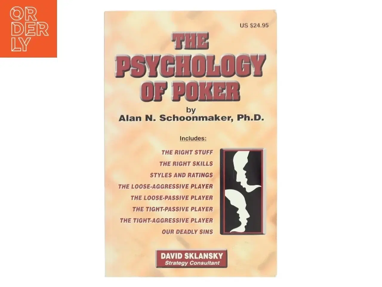 Billede 1 - The Psychology of Poker af Alan N. Schoonmaker (Bog)