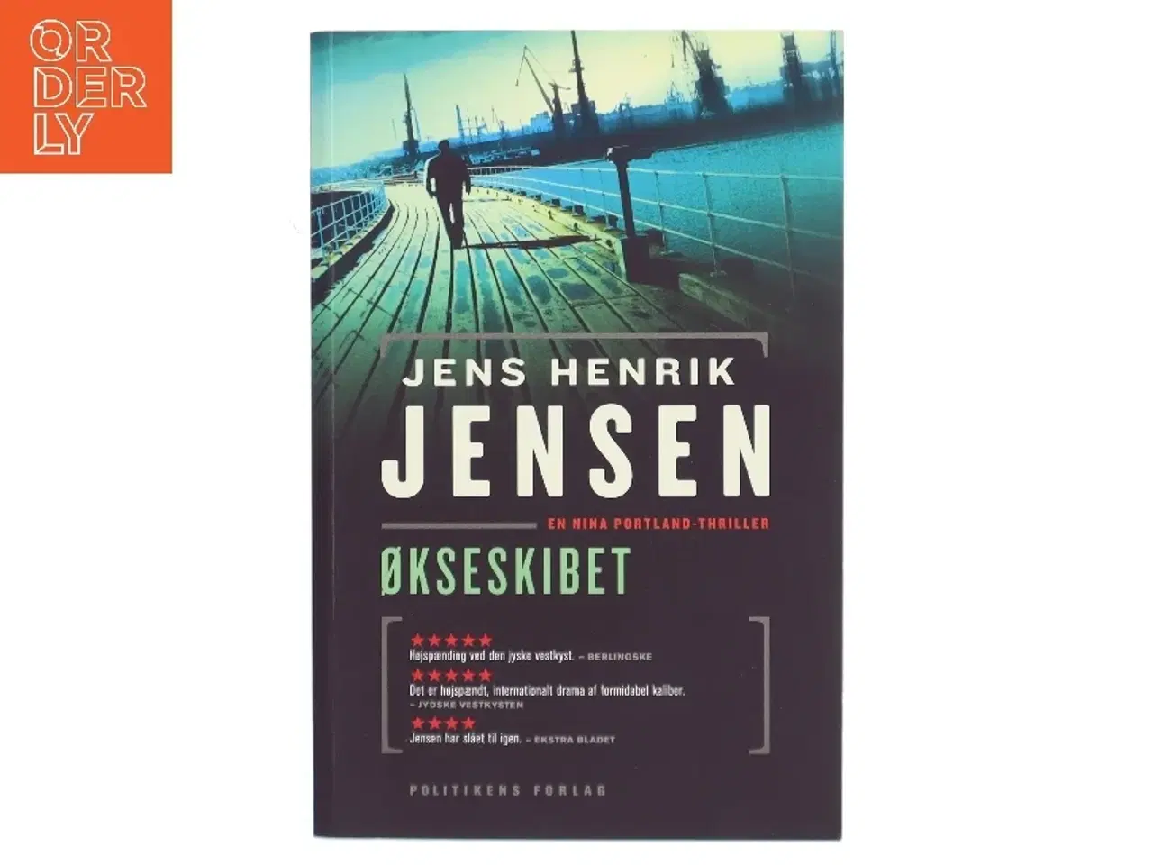 Billede 1 - Økseskibet af Jens Henrik Jensen (Bog)