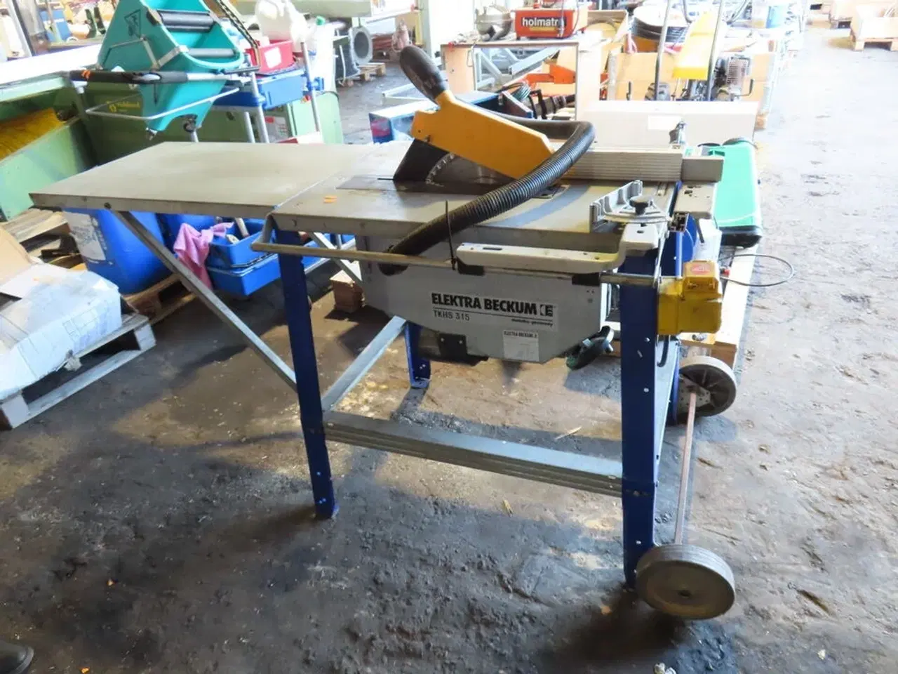 Billede 1 - Bordrundsav, ELEKTRA BECKUM TKHS315