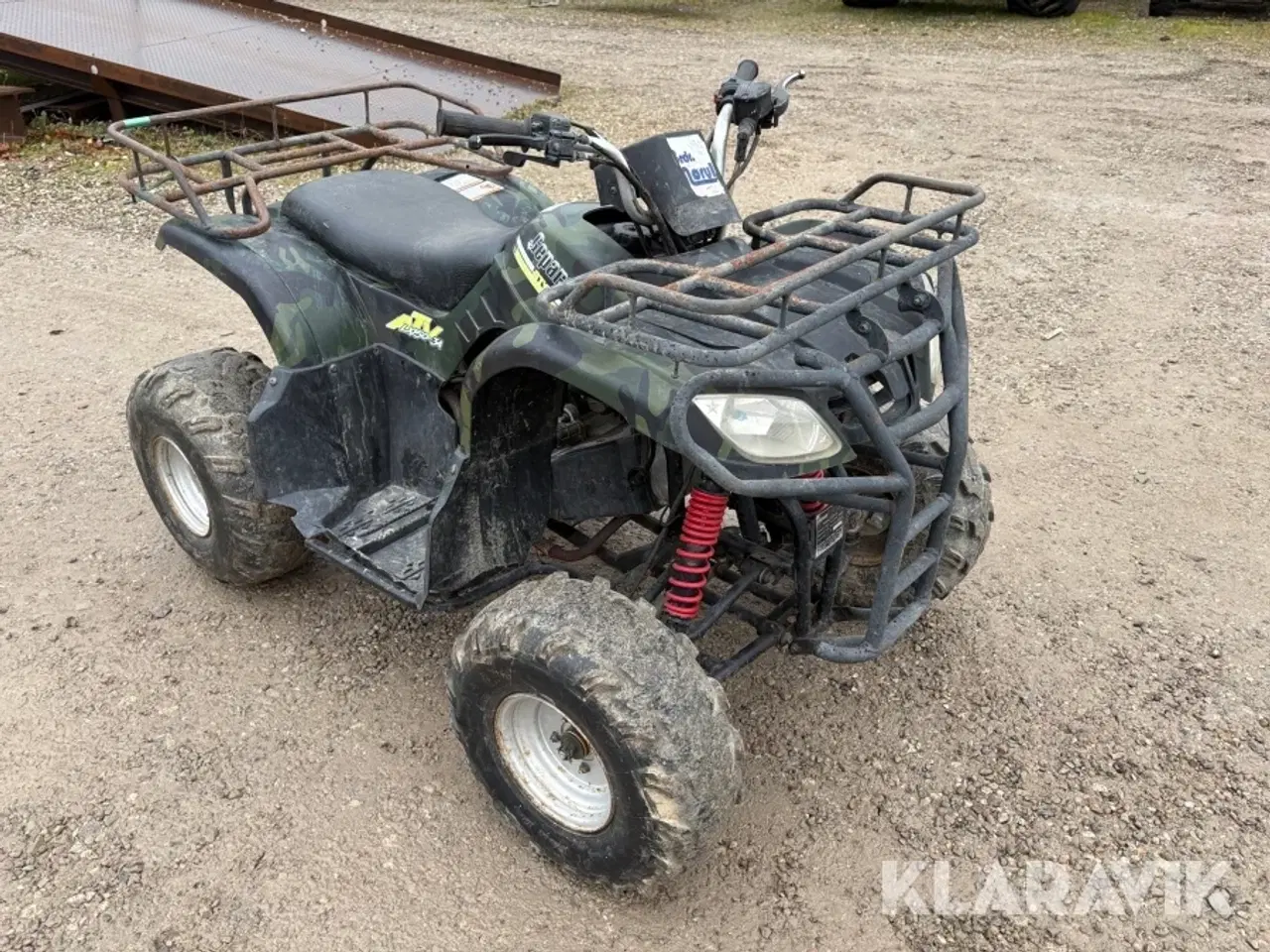 Billede 7 - ATV Loncin Gepard LX150-3A