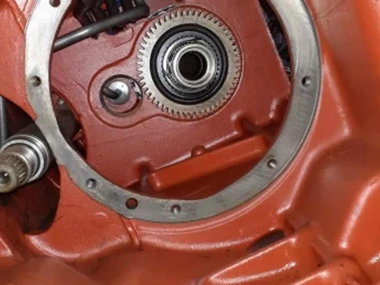 Billede 18 - New Holland 7840 Gearkasse