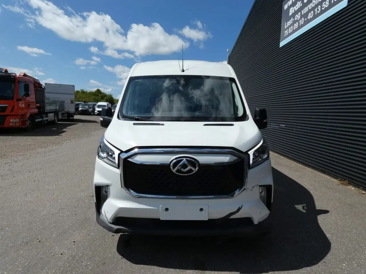 Billede 4 - Maxus e-Deliver 9 L3H2 KØLEBIL EL 88,55 kWh 204HK Van Aut.