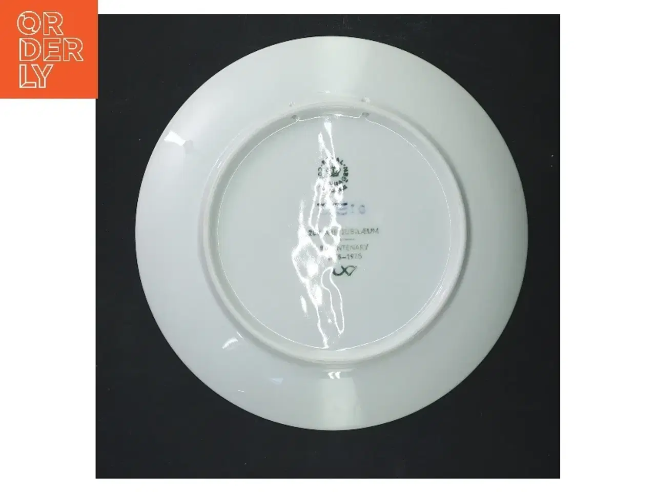 Billede 3 - Royal Copenhagen jubilæum tallerken (str. Ø 18,5 cm) fra Royal Copenhagen