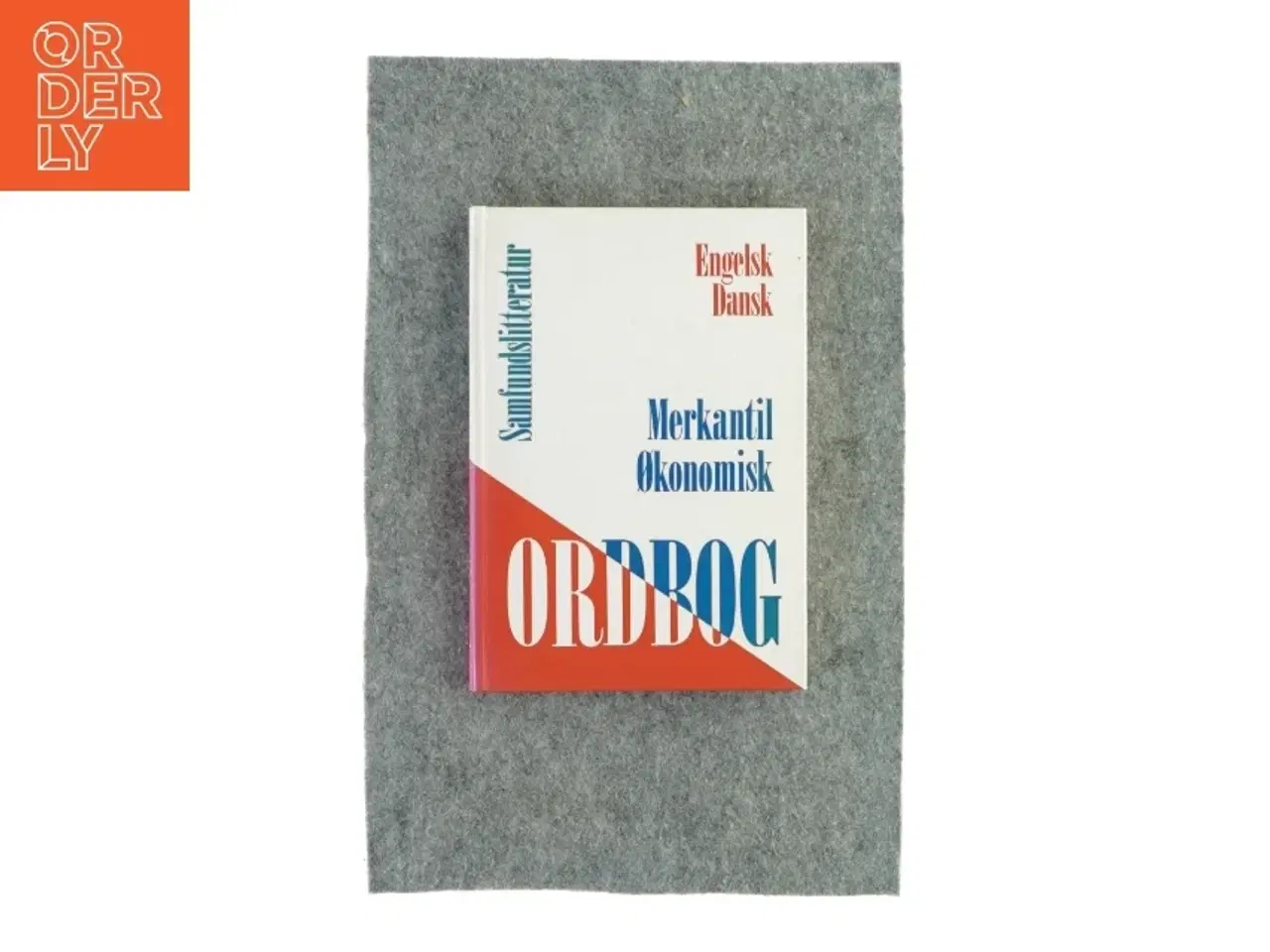 Billede 1 - Merkantil økonomisk ordbog: Engelsk-dansk (bog)