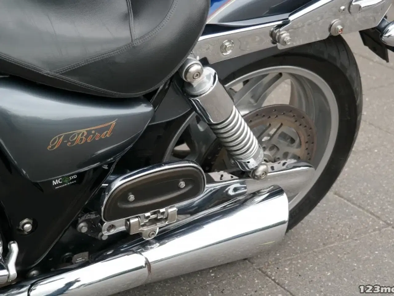 Billede 26 - Triumph Thunderbird MC-SYD       BYTTER GERNE