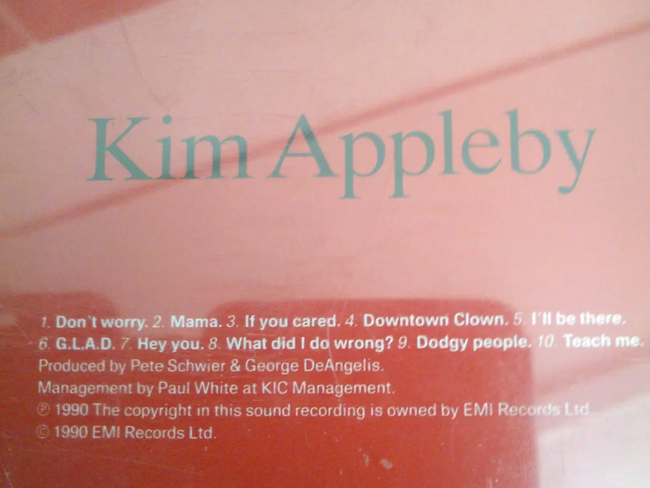 Billede 2 - Kim Appleby: Kim Appleby  