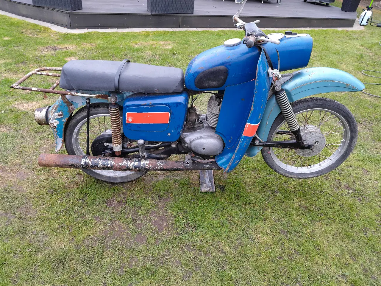 Billede 2 - MZ es 150 reservedele 