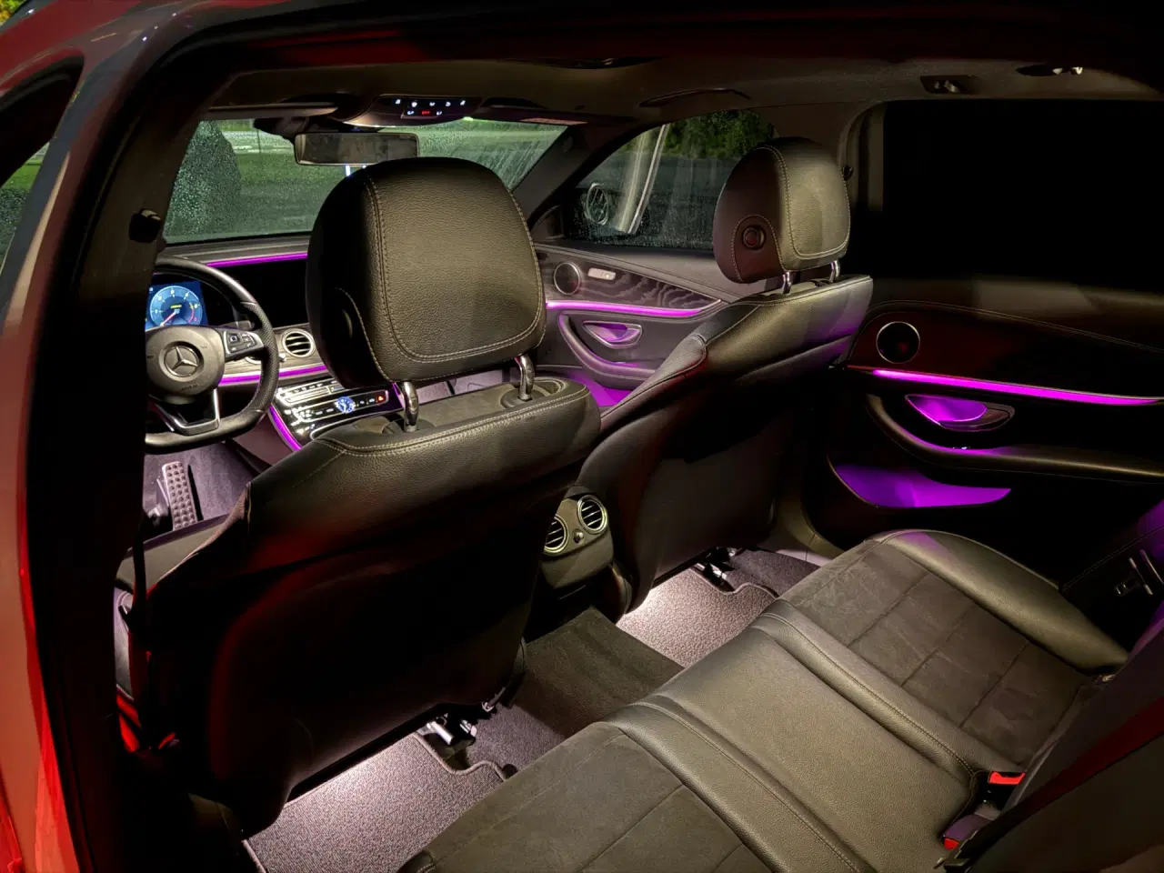 Billede 7 - Mercedes-Benz E220 d T 2,0 D AMG Line 9G-Tronic 194HK Stc Aut.