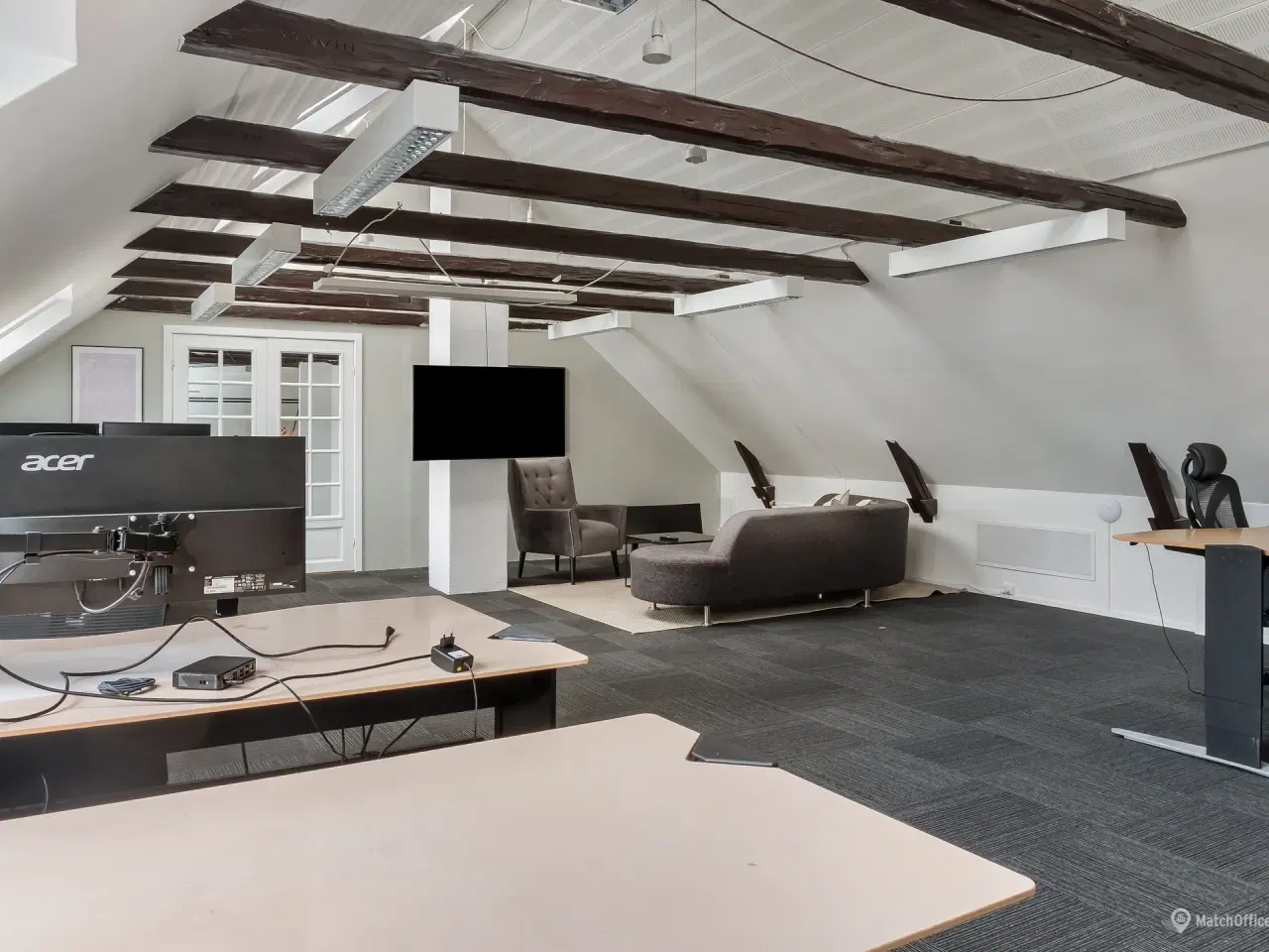 Billede 1 - Sjældent lækkert kontormiljø centralt i Holstebro