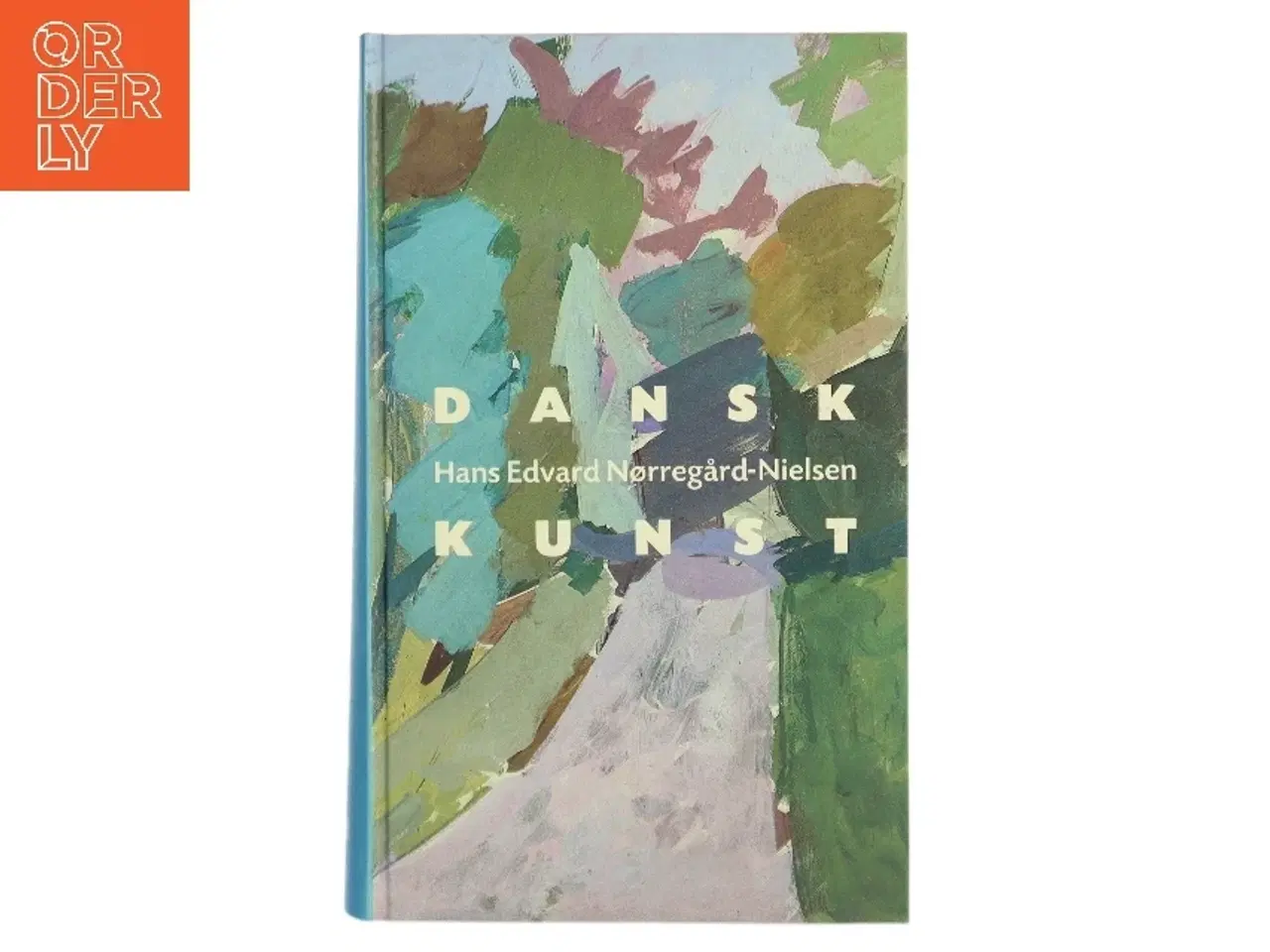 Billede 1 - Dansk Kunst af Hans Edvard Nørregård-Nielsen (Bog)