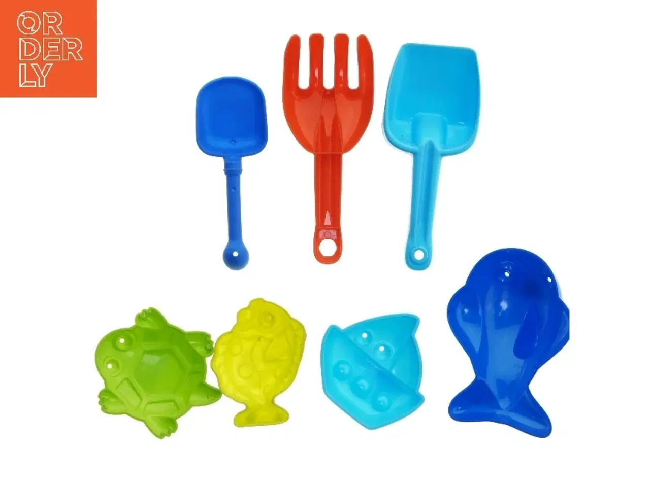 Billede 1 - Børnespandesæt med havtema