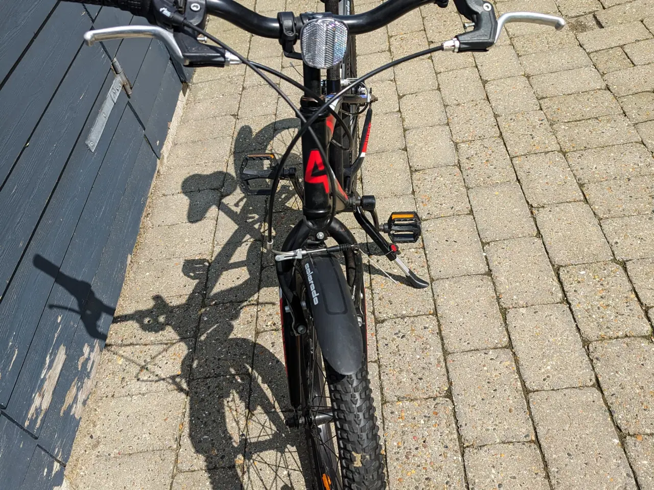 Billede 5 - Juniorcykel 20" DINO sort/rød 6-gear