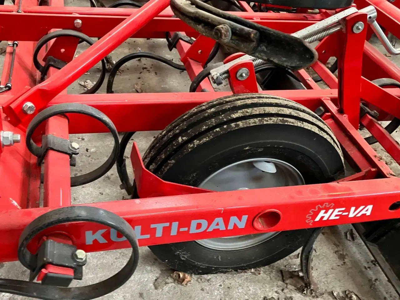 Billede 4 - HE-VA Kulti-Dan Såbedsharve 6,4mtr