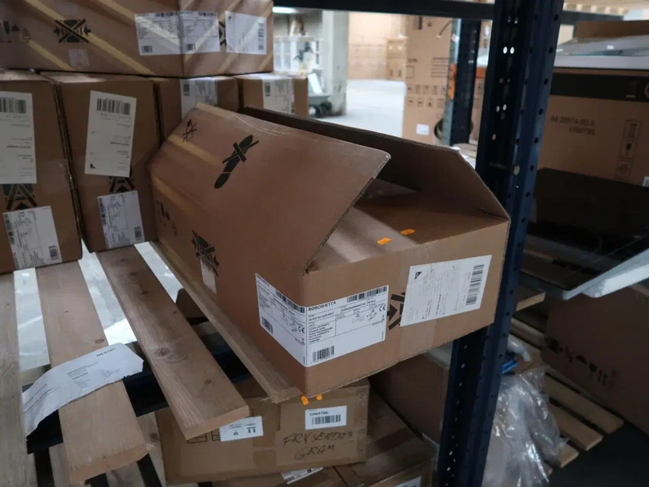 Billede 1 - Emhætte RØROSHETTA SLIDE 60 HVIT