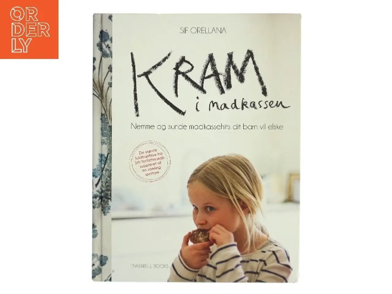 Billede 1 - Kram i madkassen af Sif Orellana (Bog)