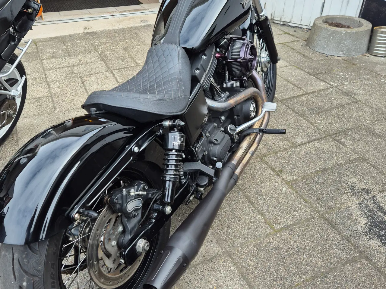 Billede 3 - Harley davidson Street Bob