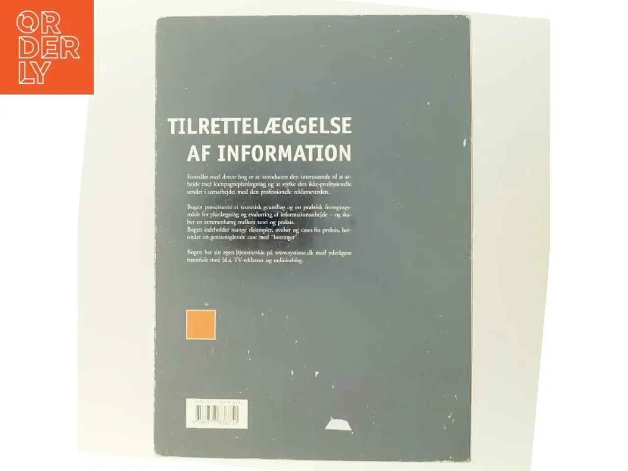 Billede 3 - Tilrettelæggelse af information af Preben Sepstrup (Bog)