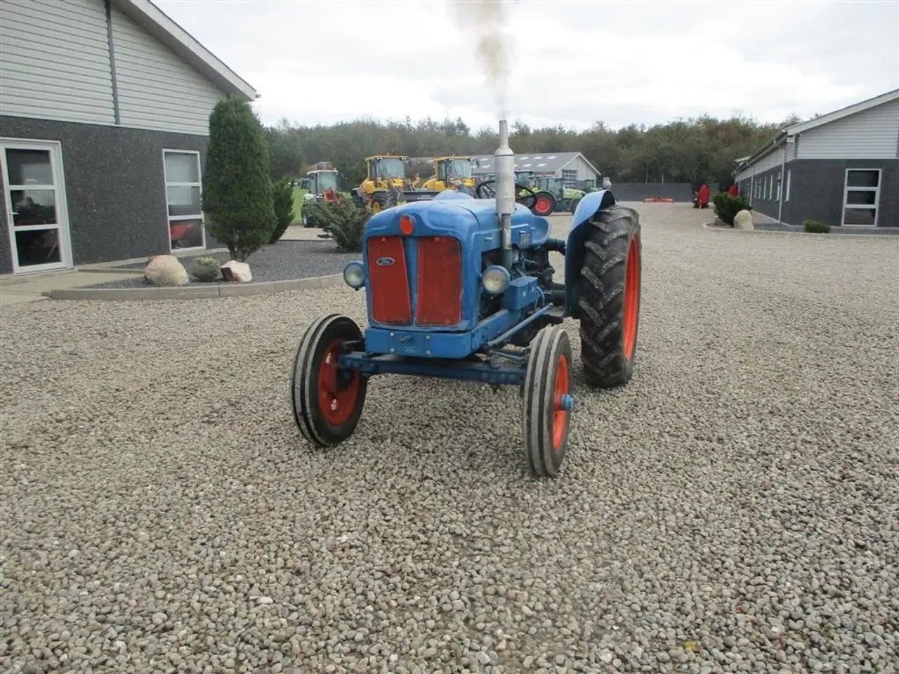 Billede 8 - Fordson Major Diesel traktor
