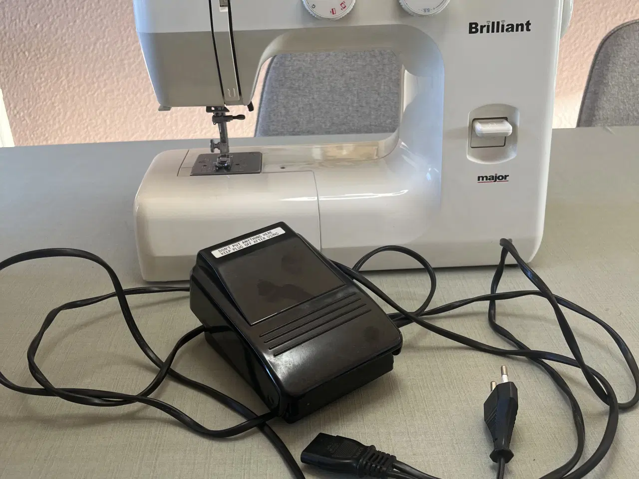 Billede 2 - Major Brilliant symaskine + tilbehør