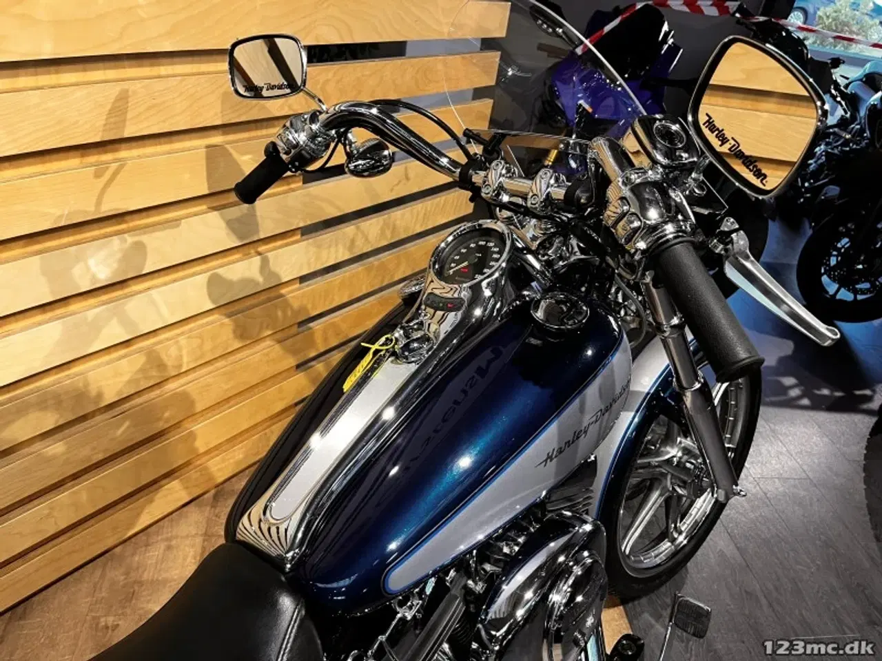 Billede 4 - Harley-Davidson FXSTD Deuce Softail Deuce