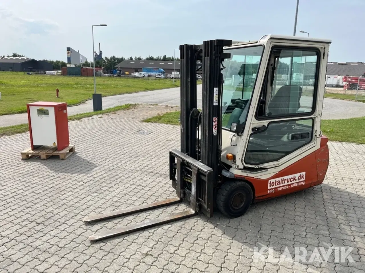 Billede 1 - Truck Cesab C3E160L