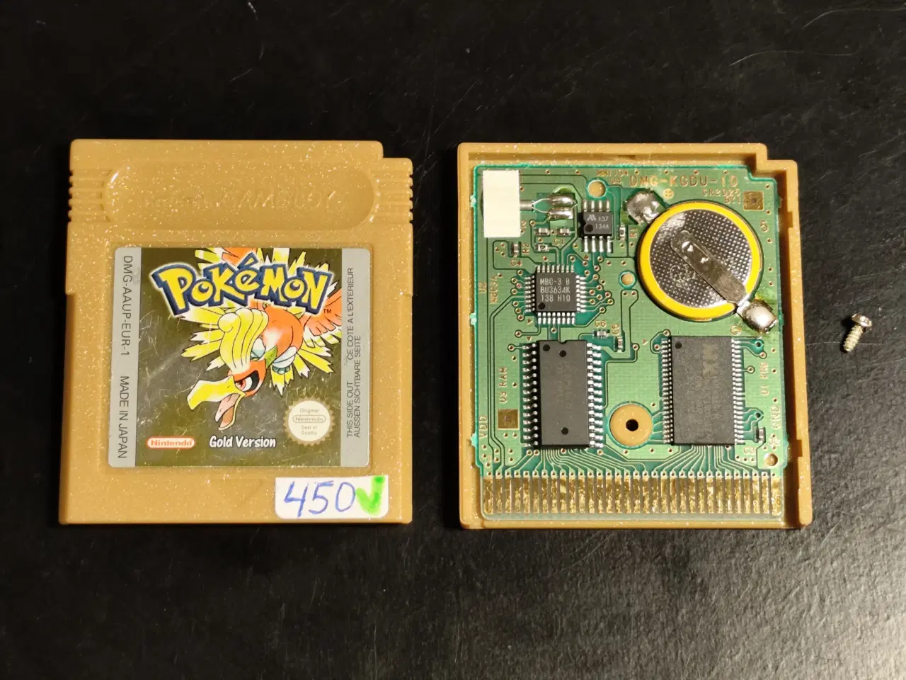 Billede 4 - Pokemon Gold Version (Med Nyt Batteri) - GBC