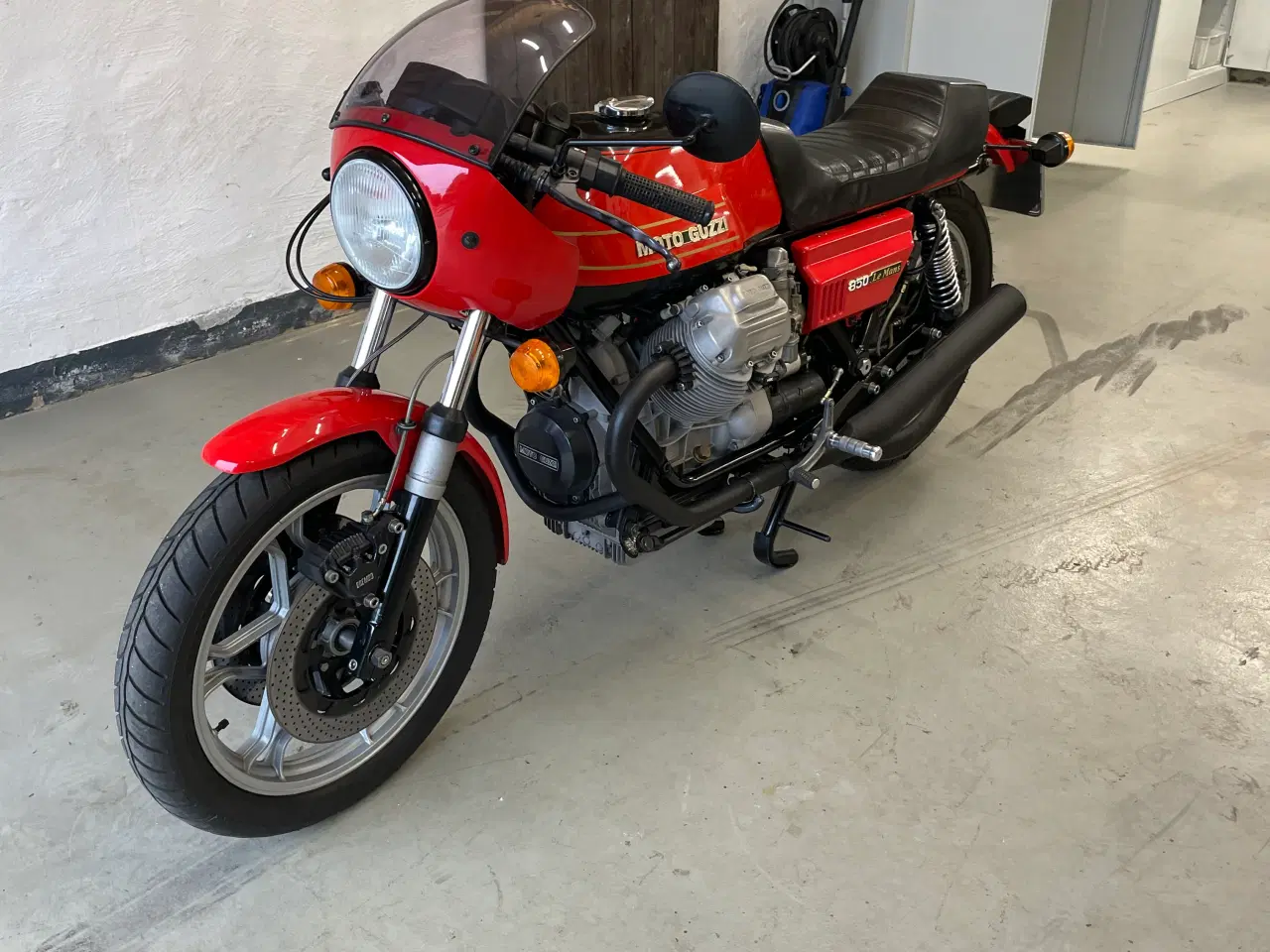 Billede 3 - MOTO GUZZI LE MANS 1 
